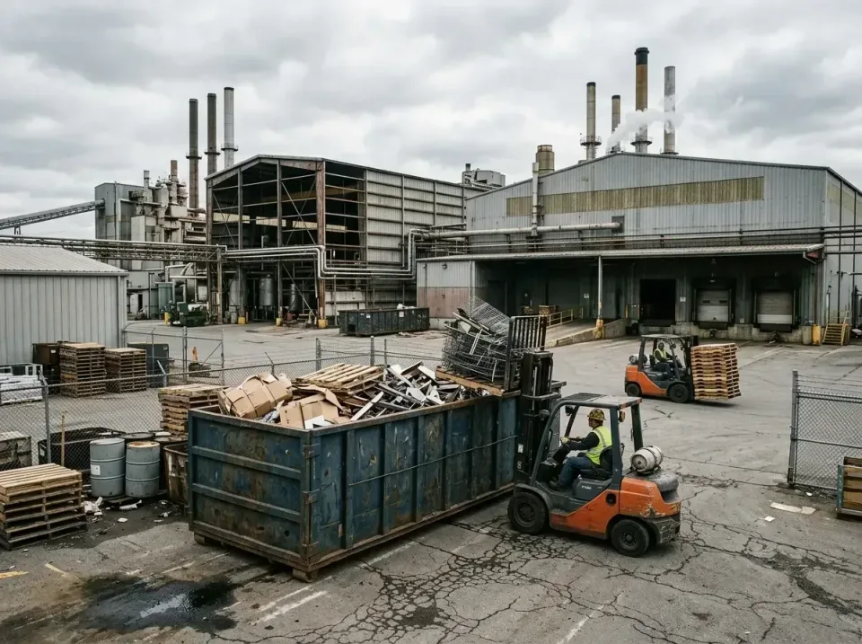 industrial-factory-scrap-conta-003 — frequently asked questions, Cheap Roll-off Dumpster Rentals in Harrison, WI